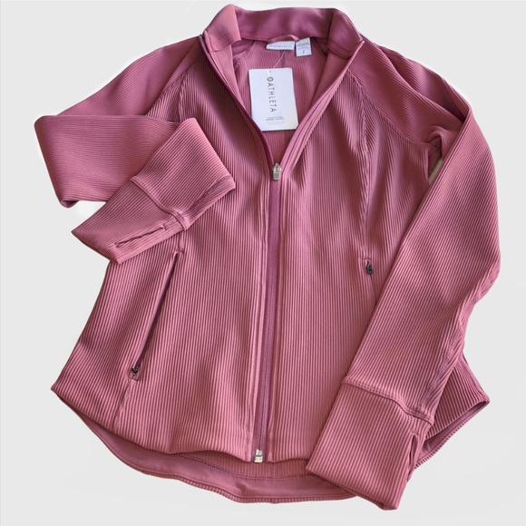 Athleta Salutation Ribbed Jacket - Picture 10 of 10